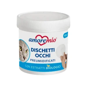 Tabletki do czyszczenia oczu Amoremio dla zwierząt domowych 100 Tem.